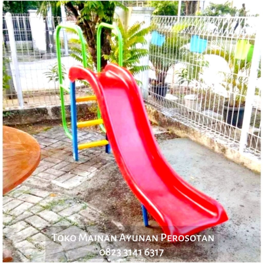 Perosotan - Prosotan - Perosotan Besi Outdoor - Prosotan Besi Outdoor - Perosotan Anak Tk Paud - Pro