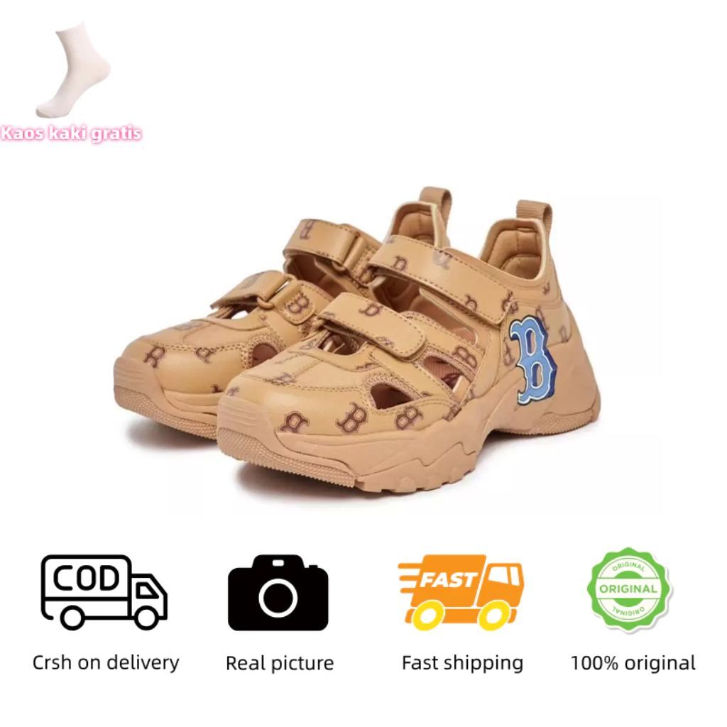 MLB Sepatu MLB Bigball Chunky Mask Monotive Boston Redsox