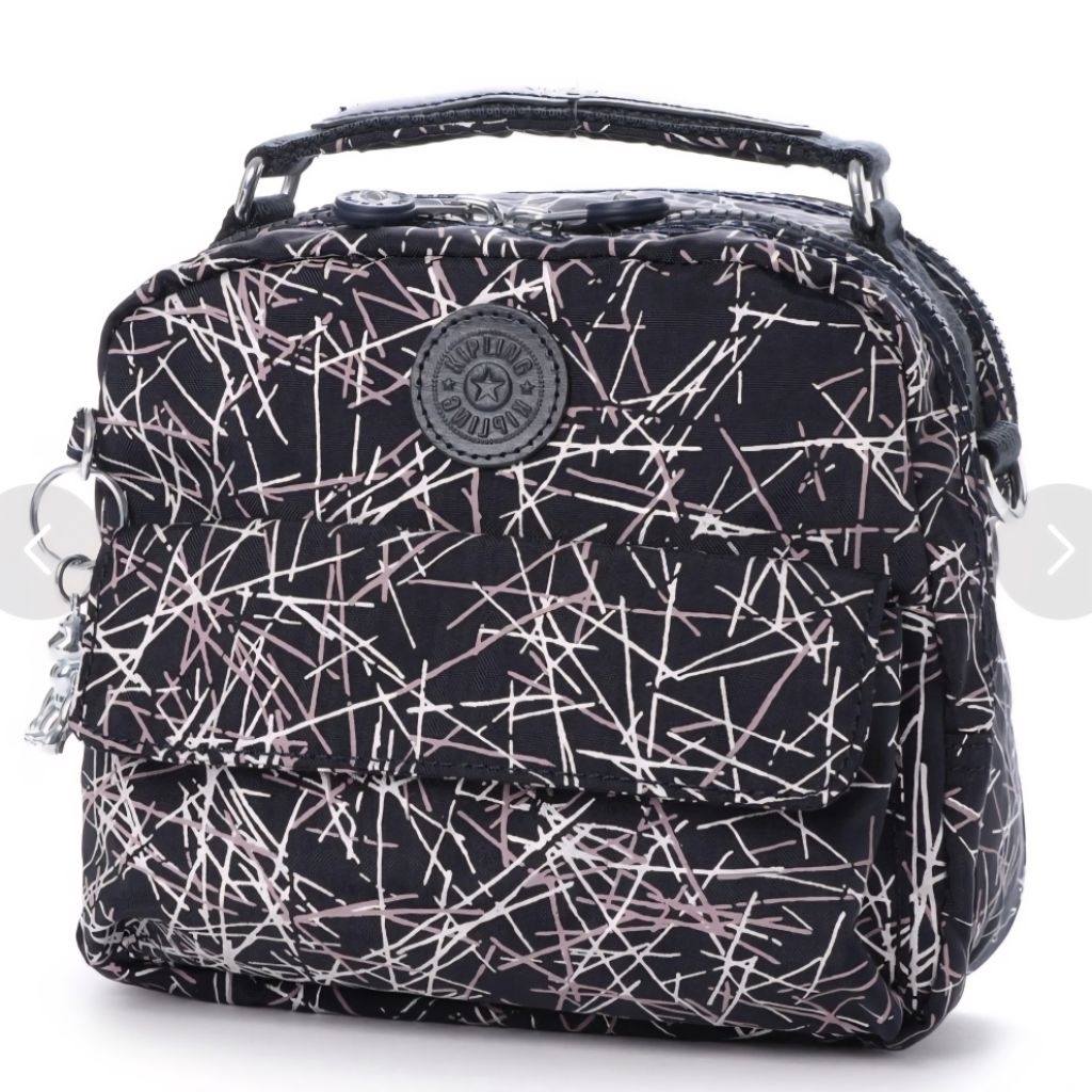 KIPLING ALBER 3-in1 style convertible mini bag / Kipling Ori City Pack small bag 3 in 1 Authentic wi