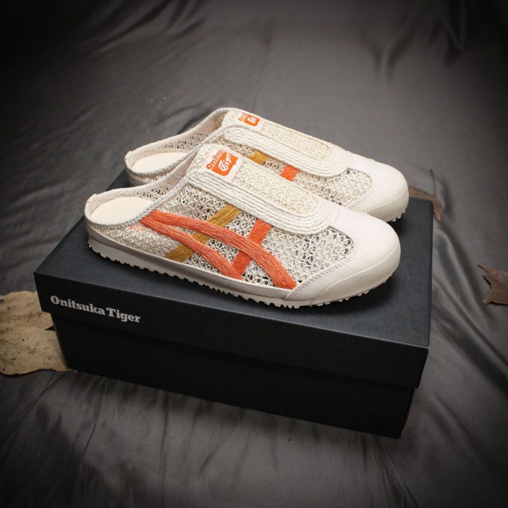 Onitsuka Tiger Mexico 66 Sabot Oatmeal/Habanero
