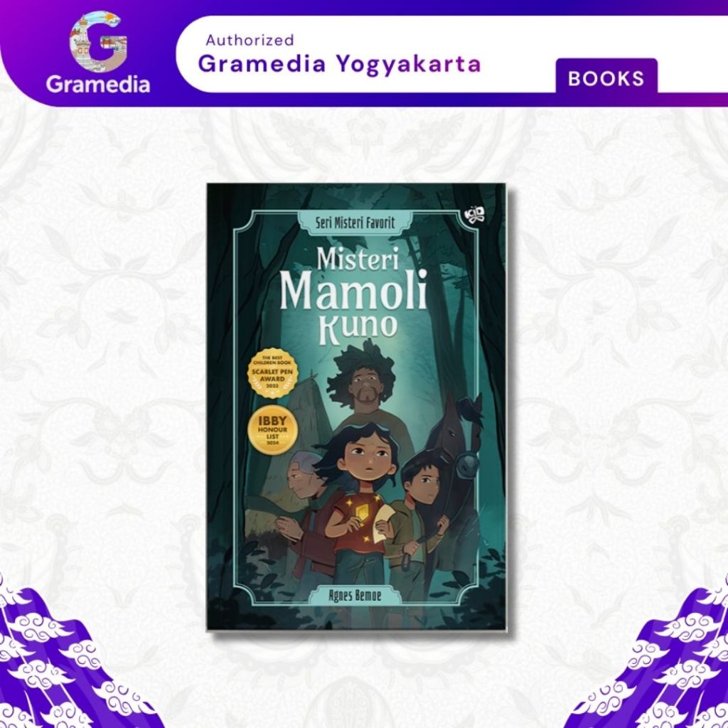 Gramedia Yogya - Misteri Mamoli Kuno (Cover Baru)