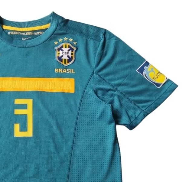 Original Jersey Marquinhos CBF Brazil "Away" U-17 World Cup 2011