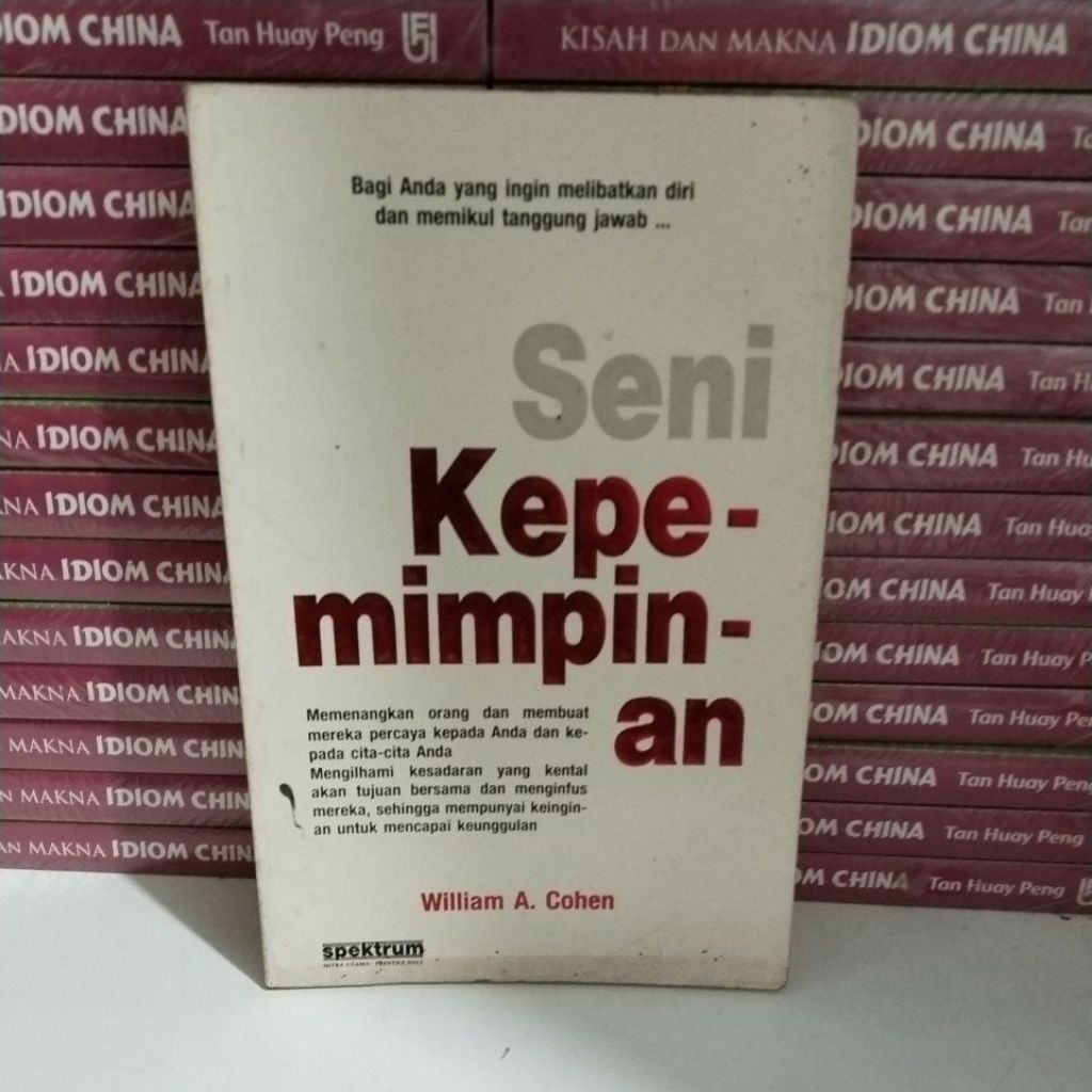 BUKU SENI KEPEMIMPINAN