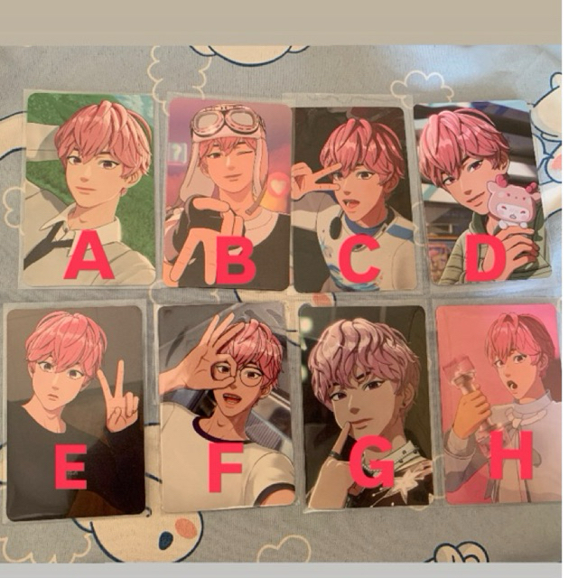Ready INA Plave Bamby / Chae Bonggu Official Photocard | Bamby birthday phoocard miimu MMMM plave me