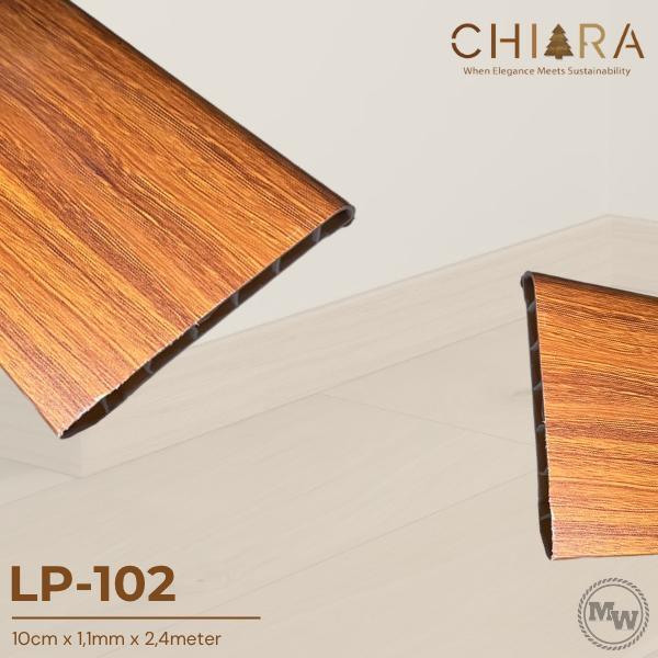 LIS PLINT LANTAI PVC CHIARA