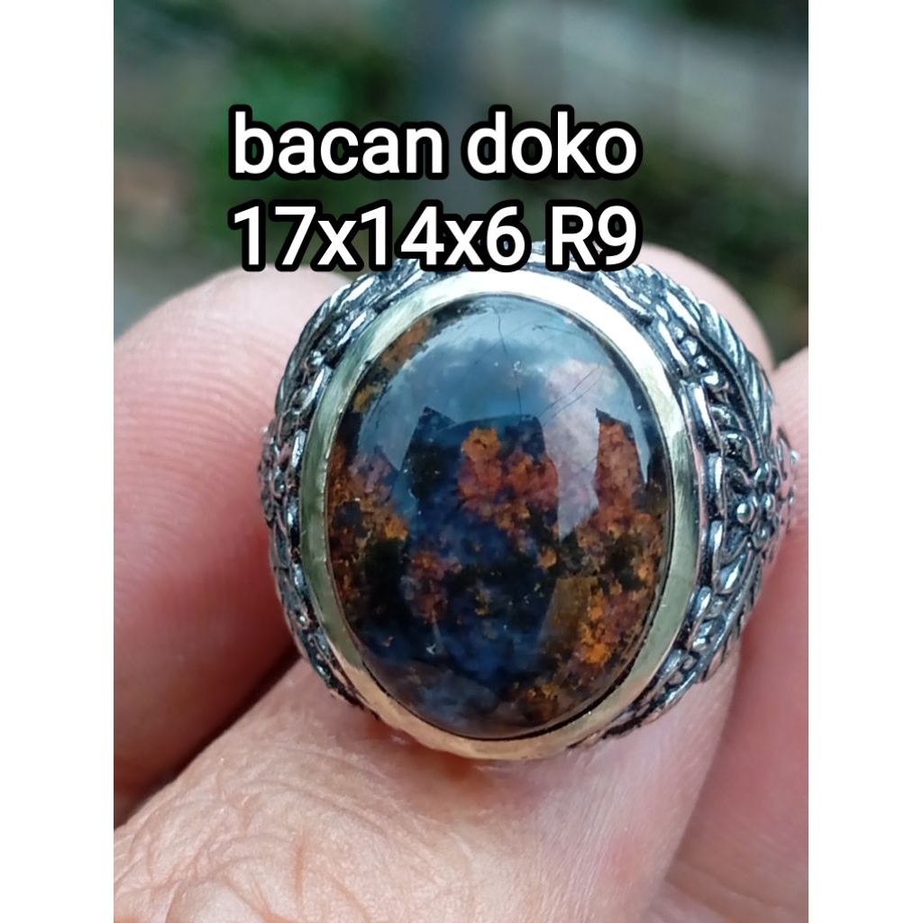 batu bacan doko/batu bacan majiko/batu bacan kembang