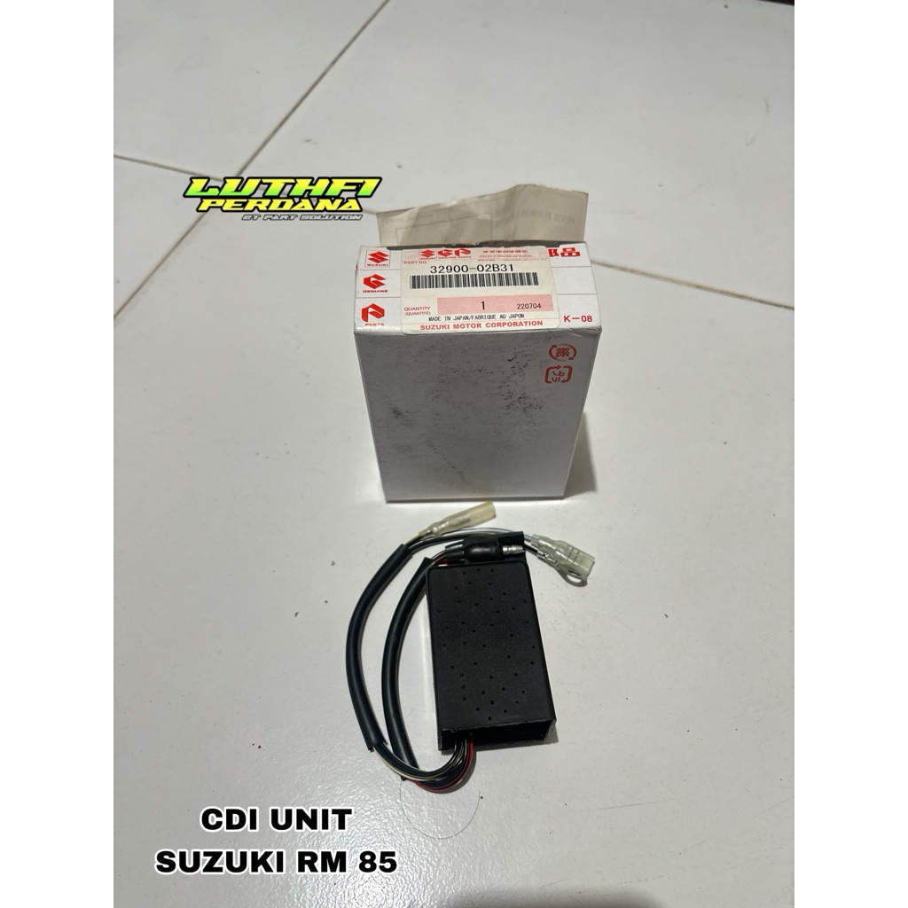 CDI UNIT SUZUKI RM 85