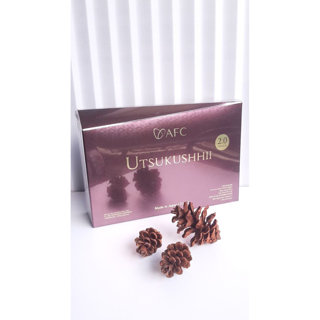 AFC HERBAL ORIGINAL JAPAN ( 2 box UTSUKUSHII)