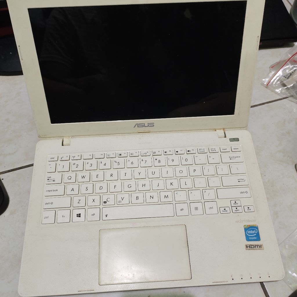 notebook asus x200ca mati bahan kanibalan