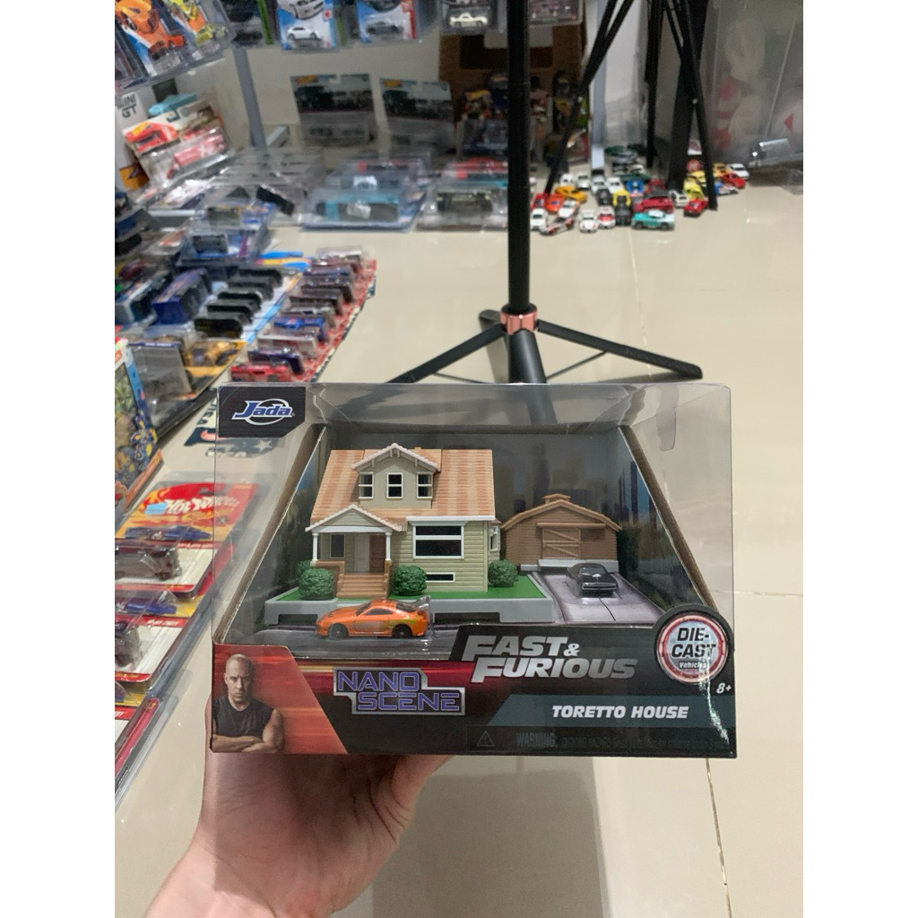 Jada Diorama Fast Furious Nano Scene Toretto House