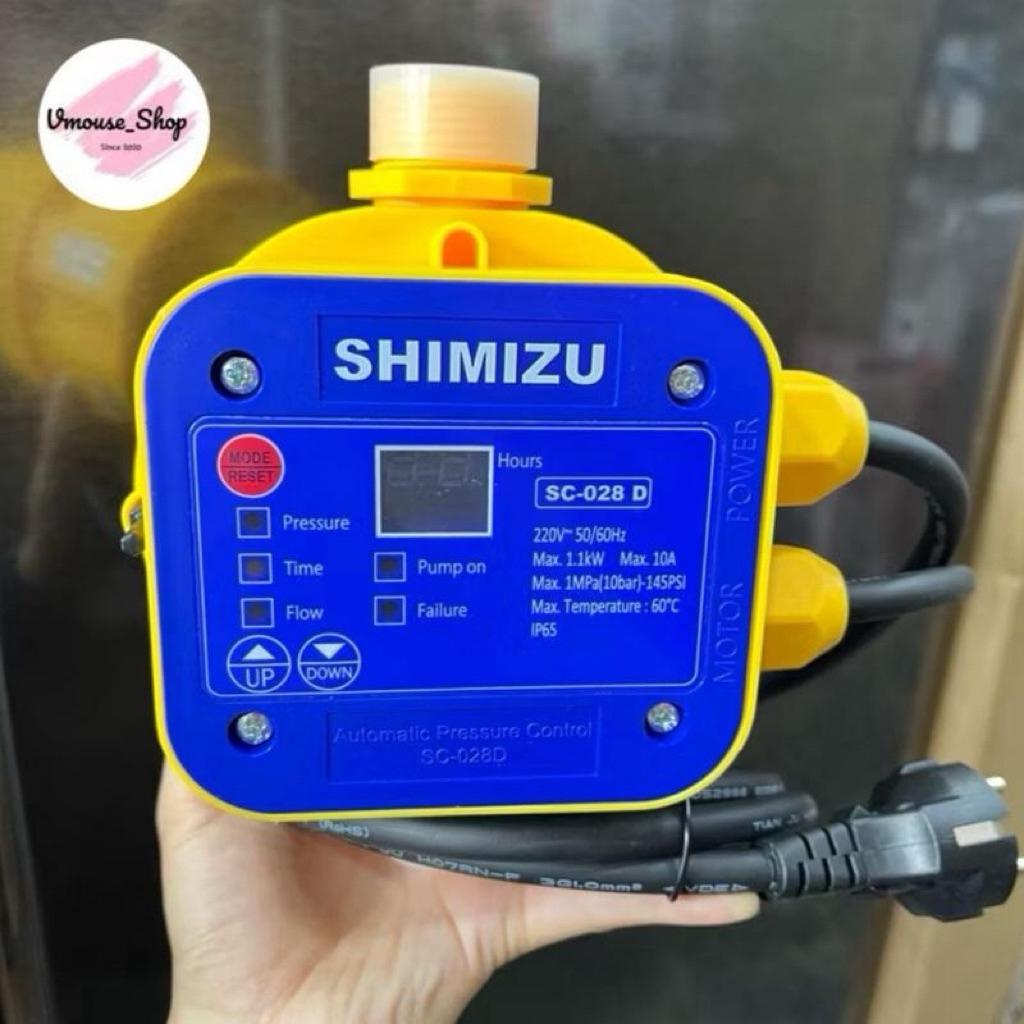 SHIMIZU AUTOMATIC PRESSURE CONTROL SC 028D - AUTOMATIC PRESSURE CONTROL SHIMIZU - ALAT OTOMATIS POMP