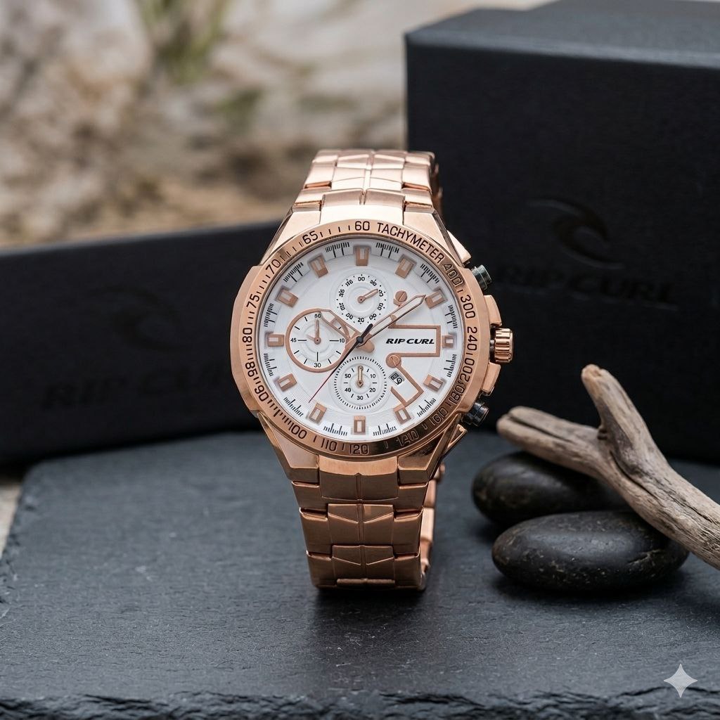 Jam Tangan Pria Jose Alexandre Tanggal Hari Aktif Rantai Stainless Free Box