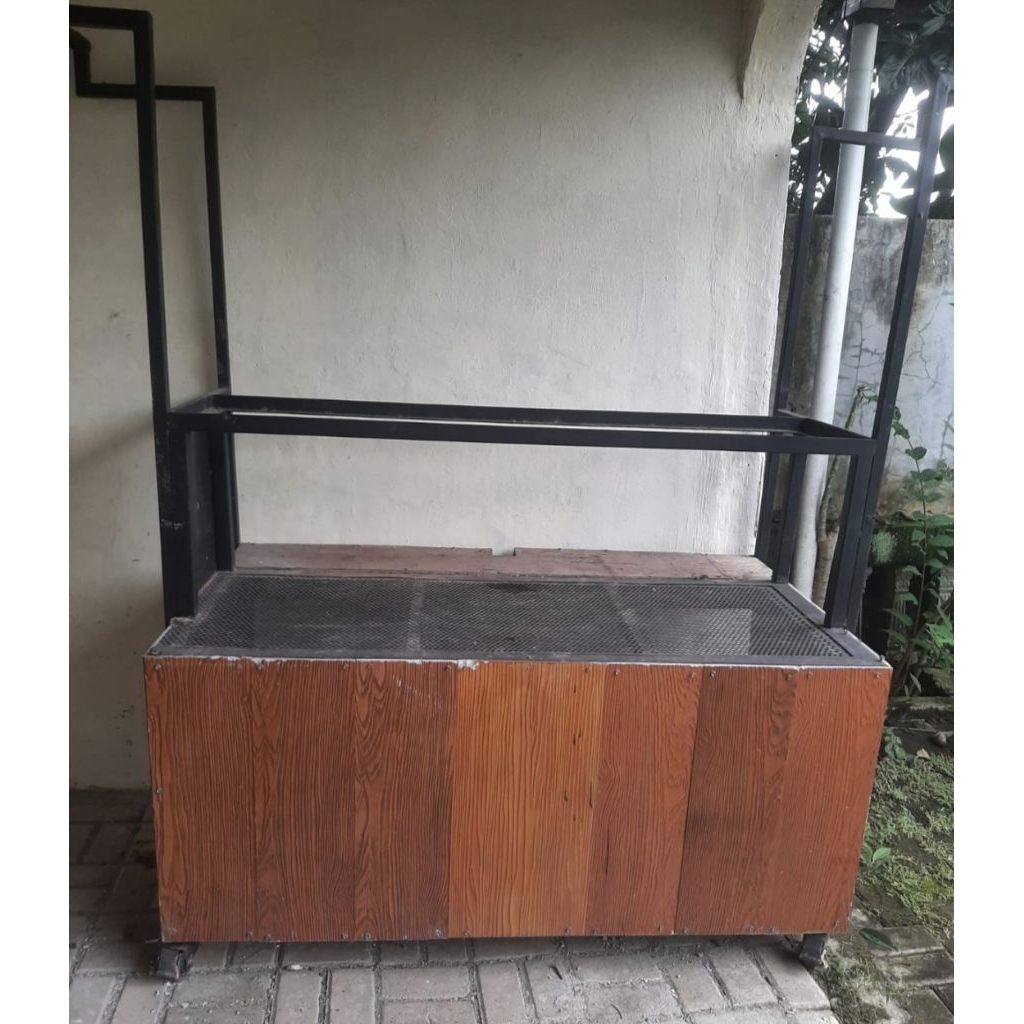 Gerobak Jualan Bekas