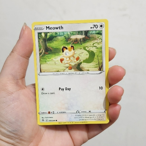 Kartu Pokemon TCG English - Meowth Persian Perrserker