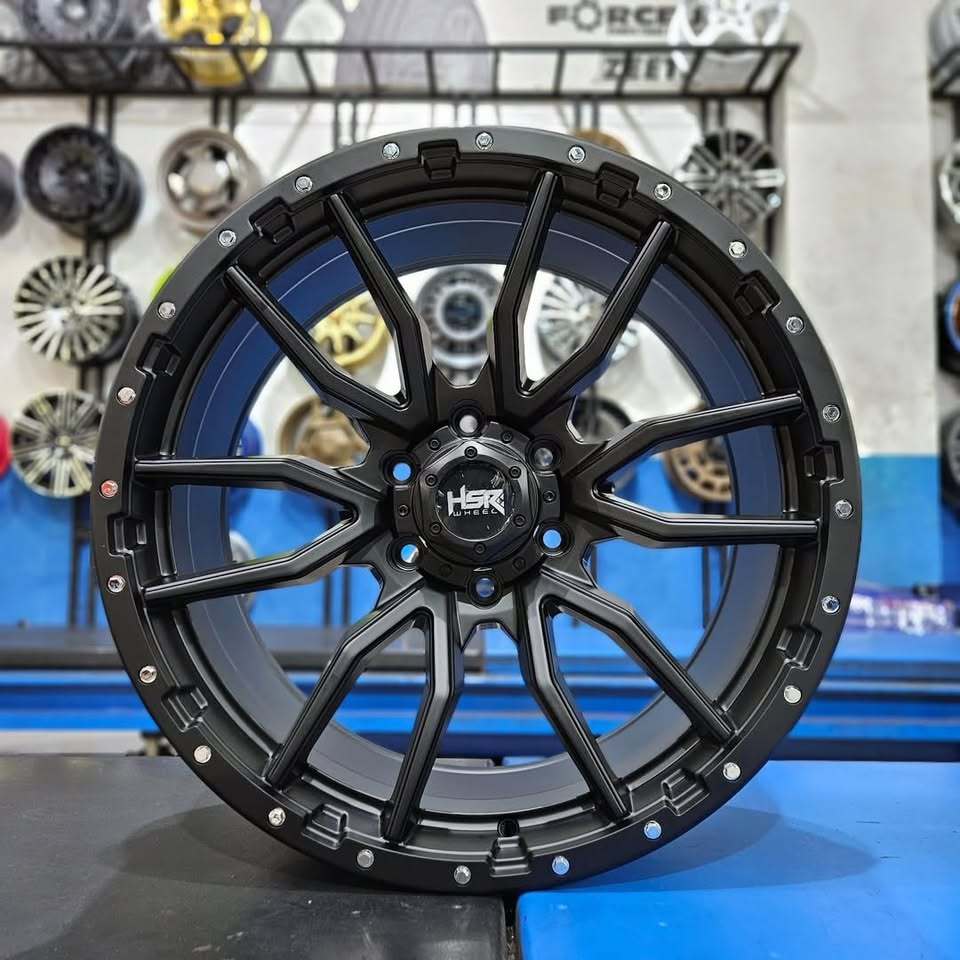 Velg Mobil Ring 20 Hsr Okashi Pelek R20 Buat Hilux Blazer Strada Hummer Triton