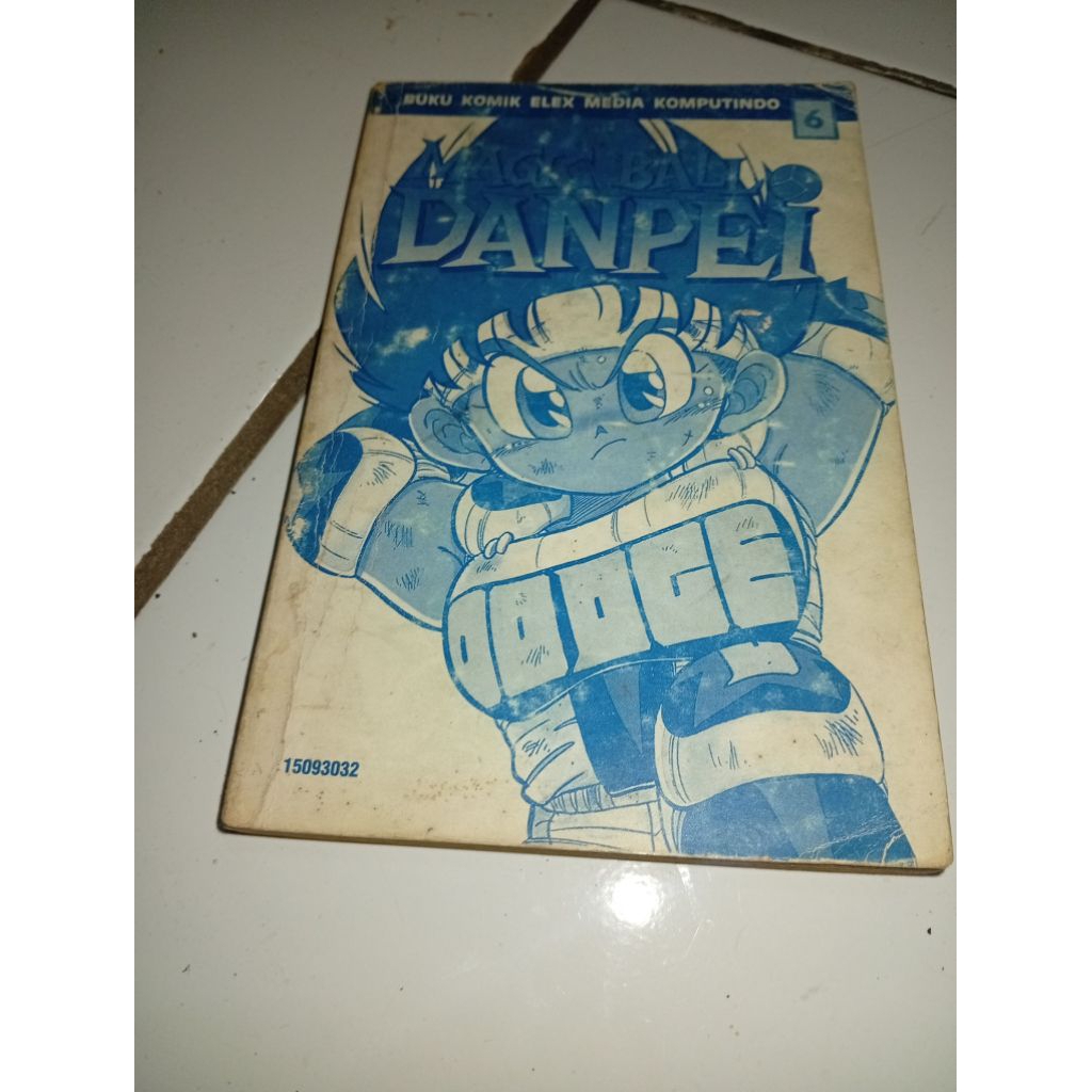KOMIK MAGIC BALL DANPEI VOL 6