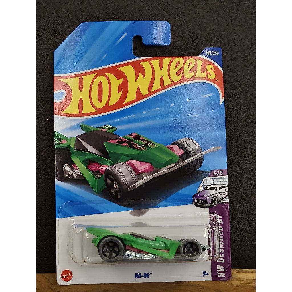 Hotwheels RD-06 Hijau