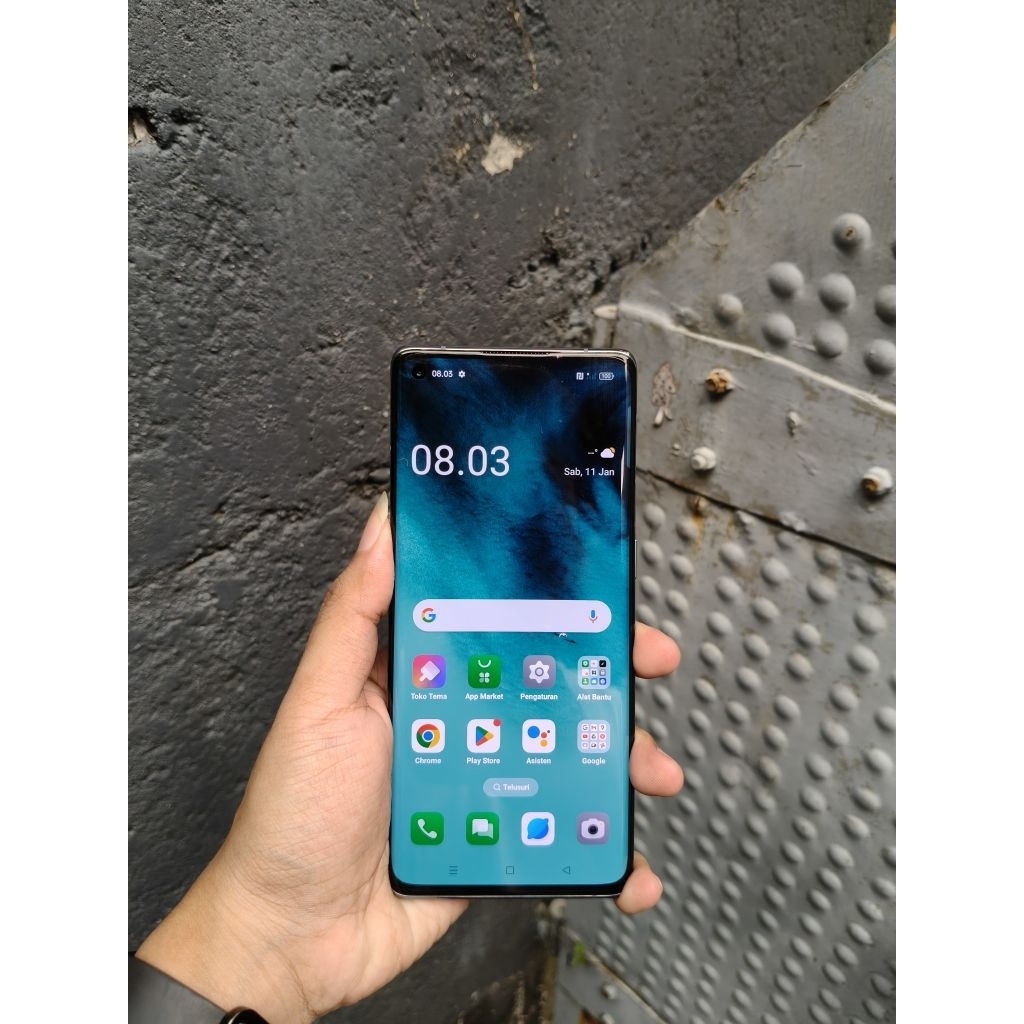 OPPO Reno 6 Pro 5G 12/256GB Mulus Resmi