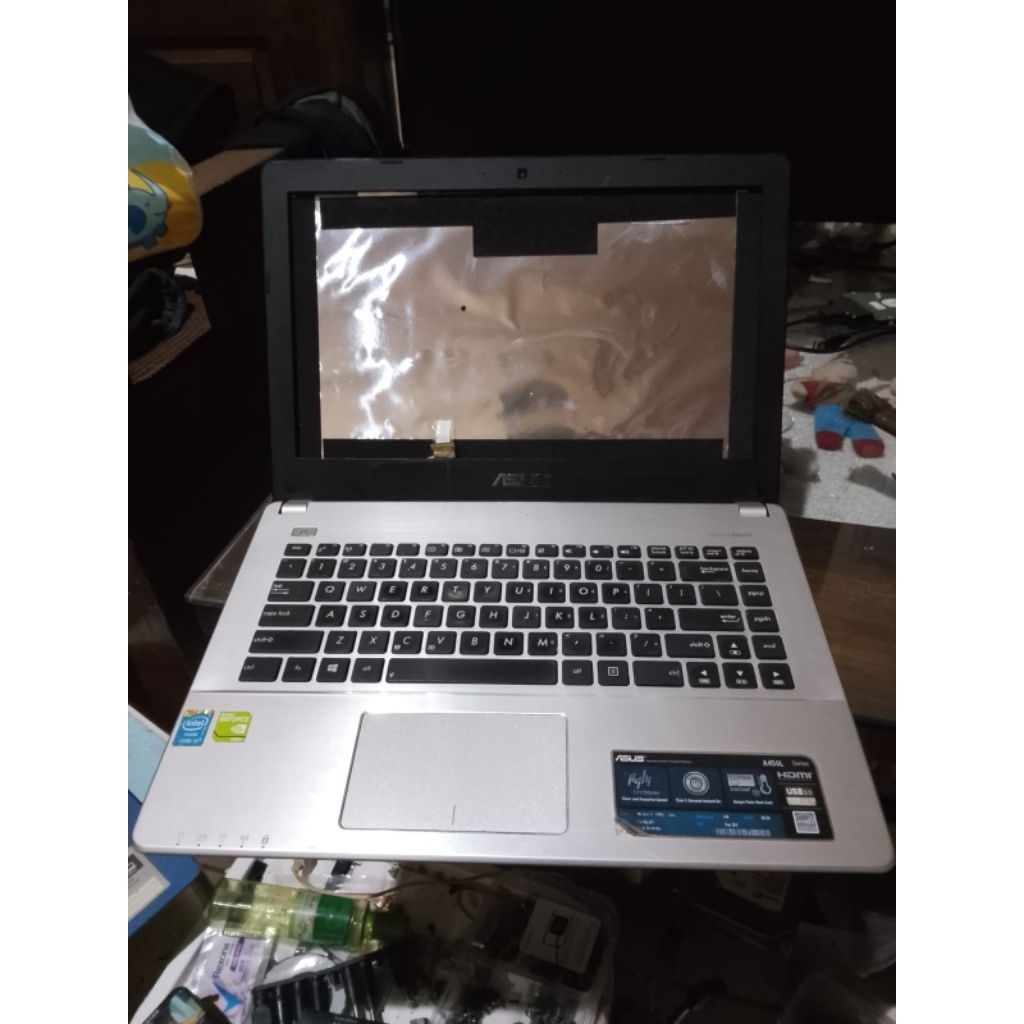casing,kesing Asus A460L,A450,A450cc,,A450cc,A450ld fullset mulus bget,garansi original