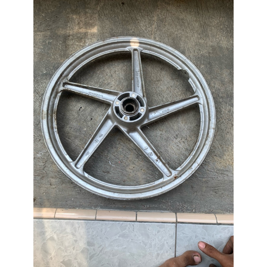 Velg Smash Depan Excel Original