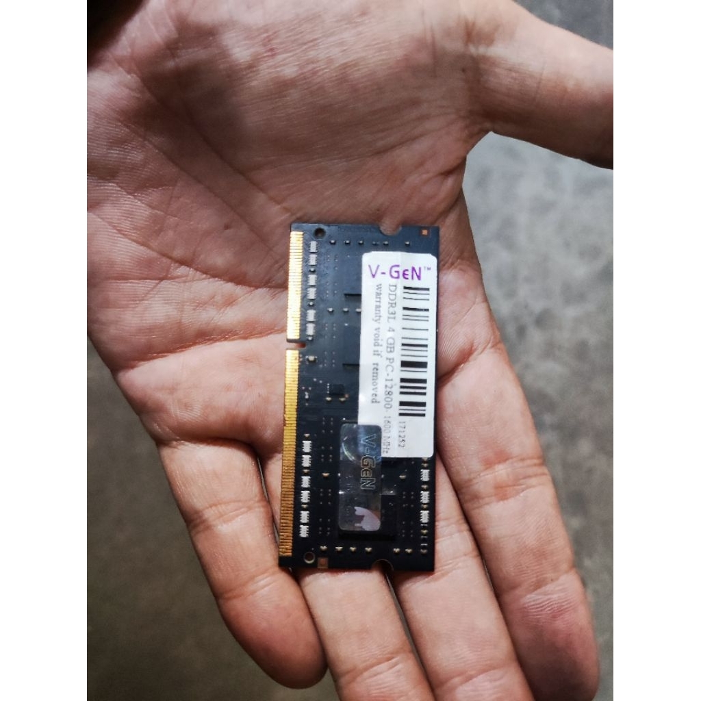Sodimm ddr3l Vgen 4gb