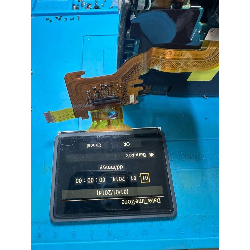 LCD CANON 7D MARK II