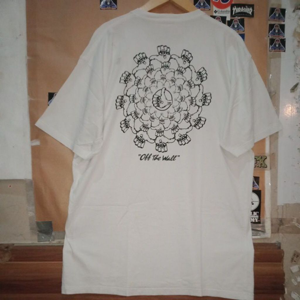 VANS skateboarding t-shirt size XL private collection original