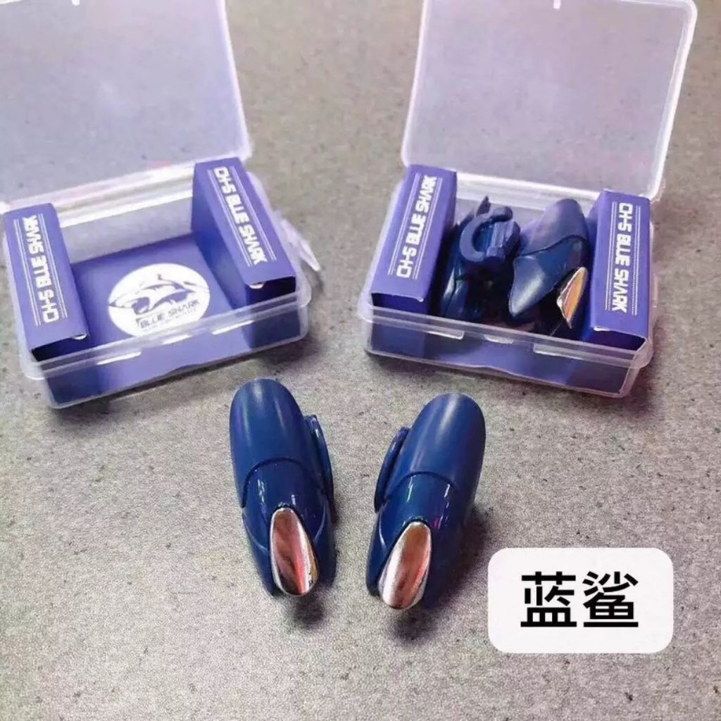 Trigger Gamepad Joystick R1L1 Blue Shark Gamepad Joystick pubgm