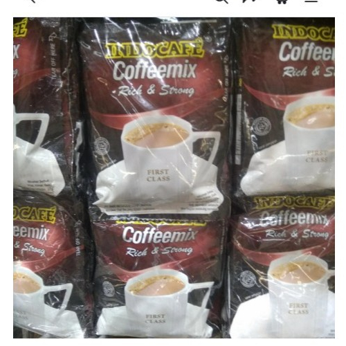 indocafe coffemix rich and strong 10 x 27 gr