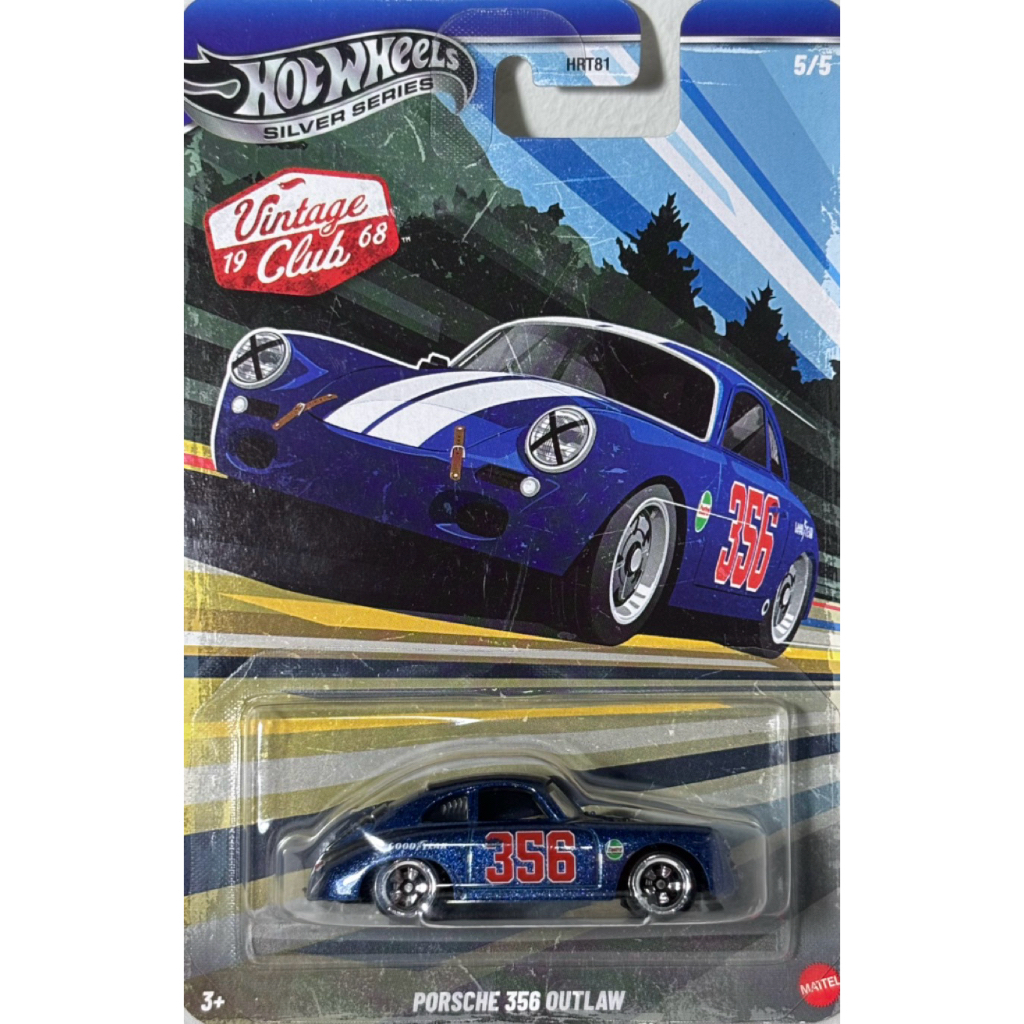Hot Wheels Porsche 356 Outlaw