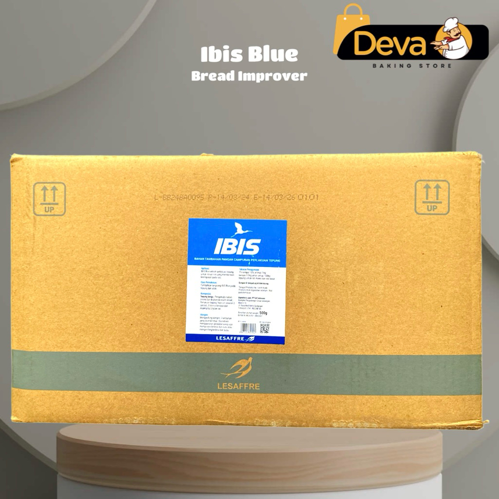Ibis Blue Bread Improver - Ibis Blue Pelembut Roti 20x500gr