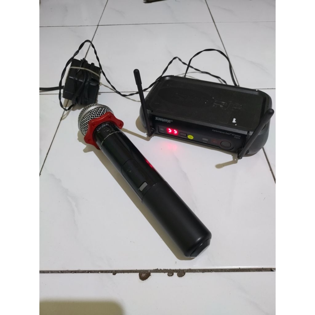 shure microphone wireless and wired