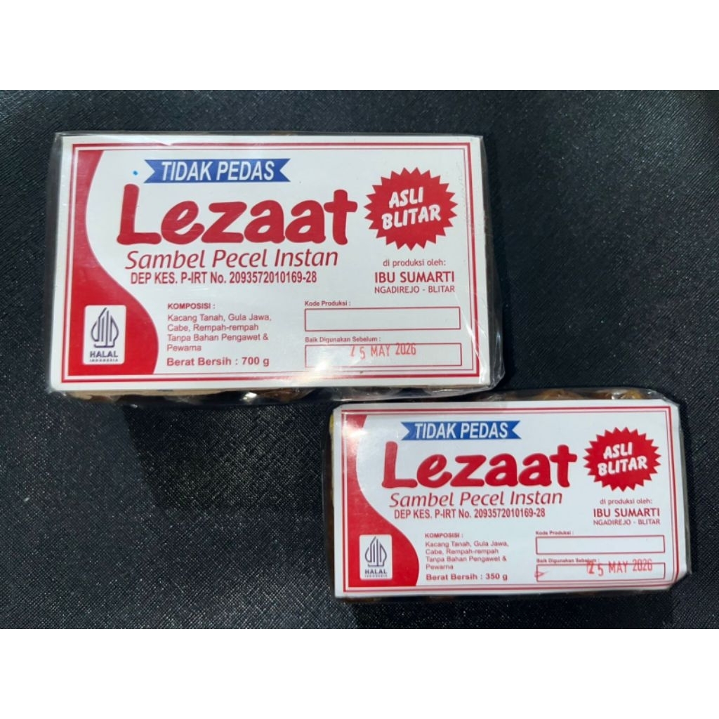 Sambel Pecel Lezaat (Asli blitar)