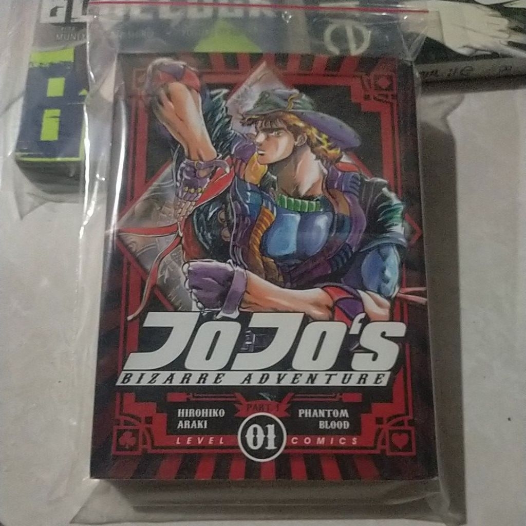 Komik Jojo's Bizarre Adventure
