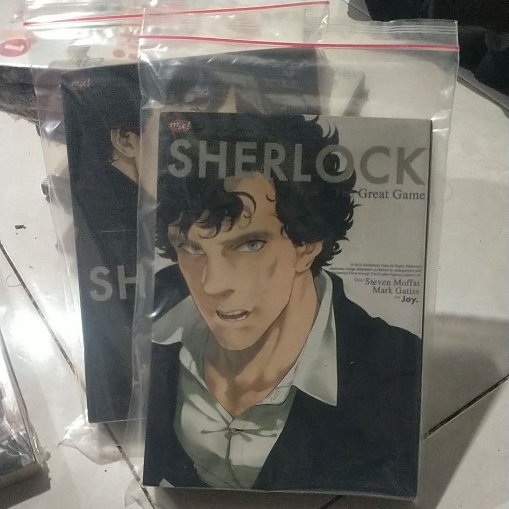 Komik Sherlock