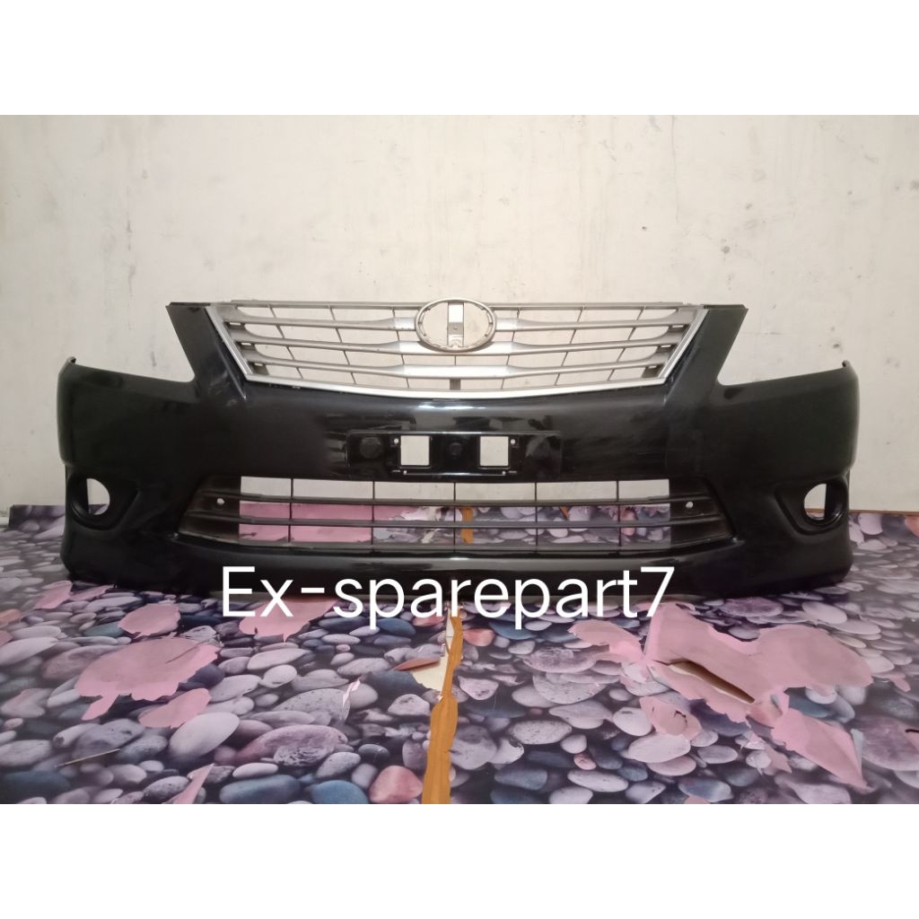 Bumper depan innova 2012 2013 bekas