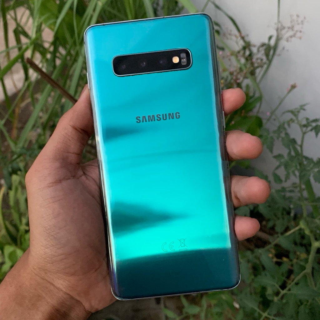 SAMSUNG S10+ 8/128 NORMAL ORIGINAL | HP SECOND MURAH BERGARANSI