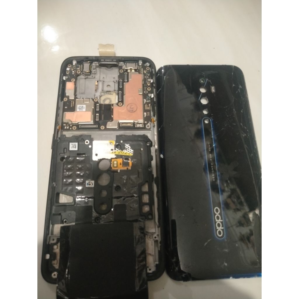 Mesin Only Hp Oppo Reno 2F Cabutan