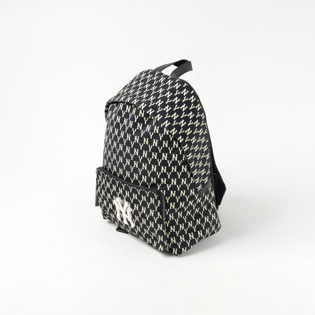 Tas MLB NY MONOGRAM WHITE BLACK BACKPACK 100% ORIGINAL