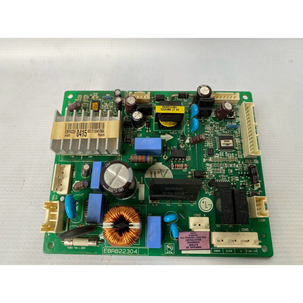 0415 ebr822304 / modul kulkas LG 0415 / modul kulkas ebr822304 / pcb kulkas LG 0415 / pcb kulkas LG 