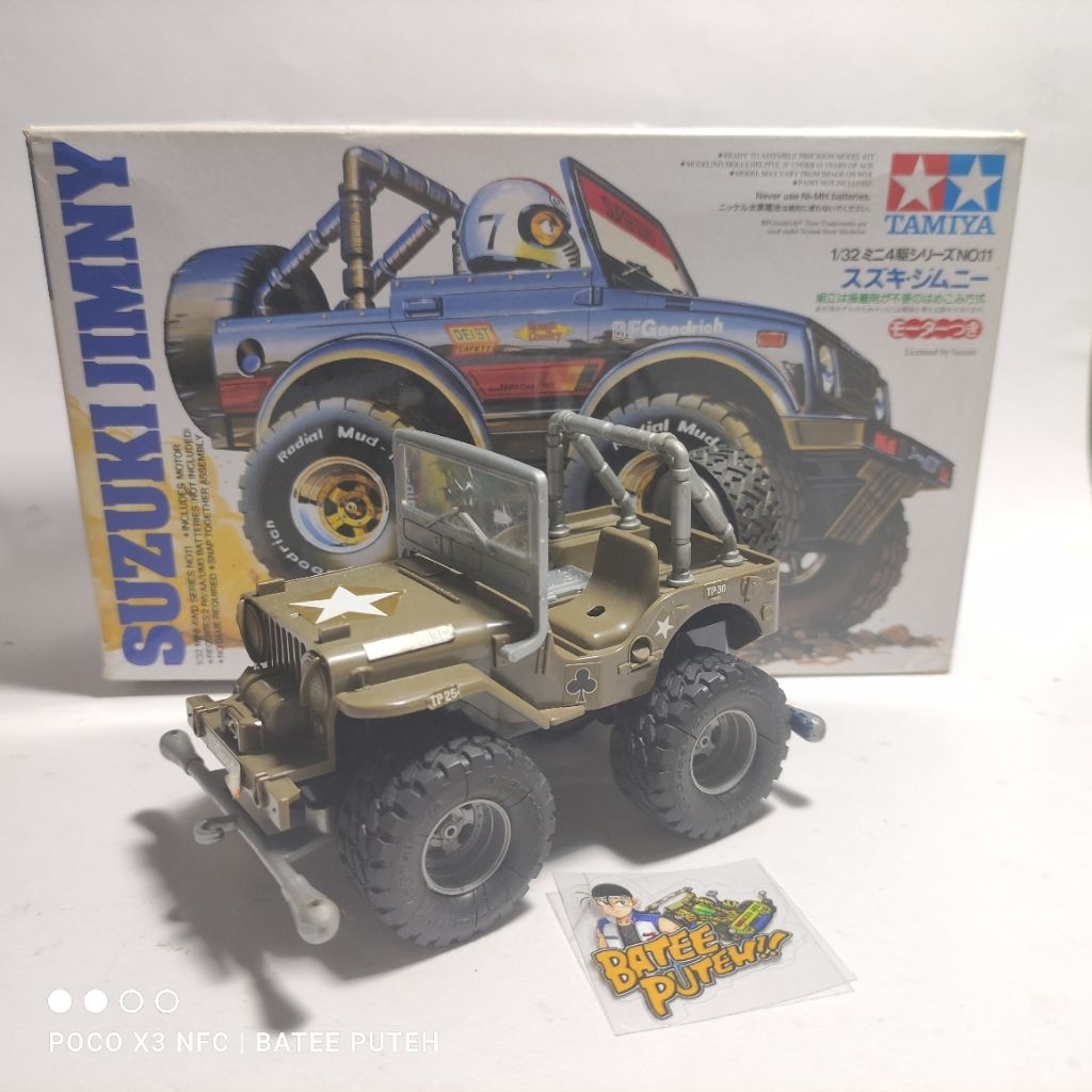 TAMIYA MINI 4WD WILD WILLY ORIGINAL TAMIYA