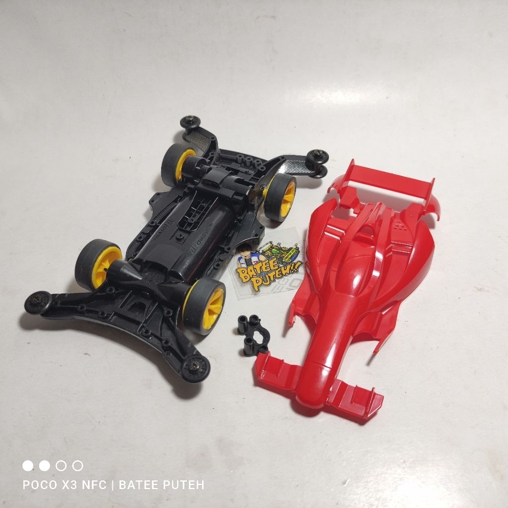 TAMIYA MINI 4WD FLAME ASTUTE ORIGINAL