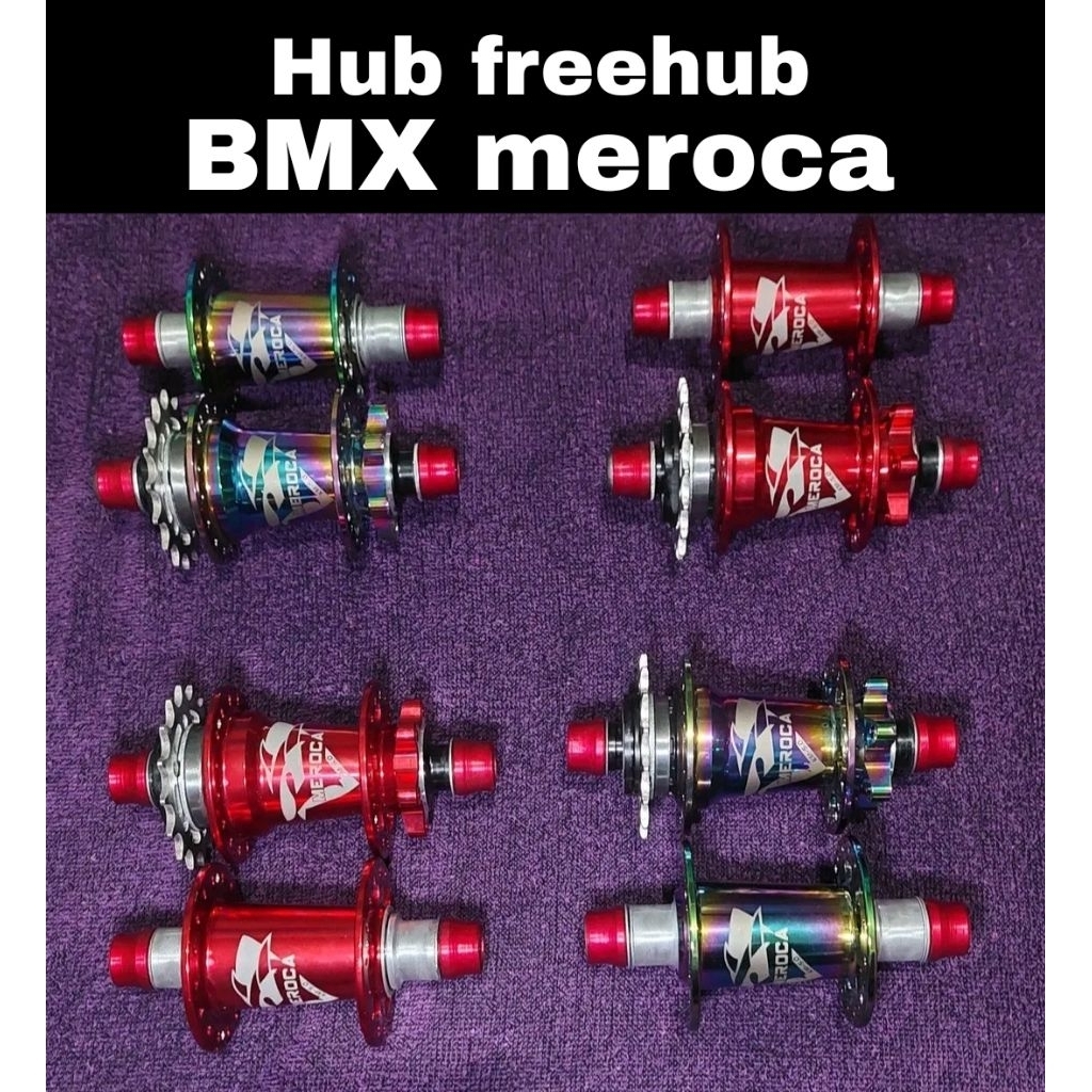 hub freehub meroca custom pnp BMX 32/36 hol cog 16t 6 pwl
