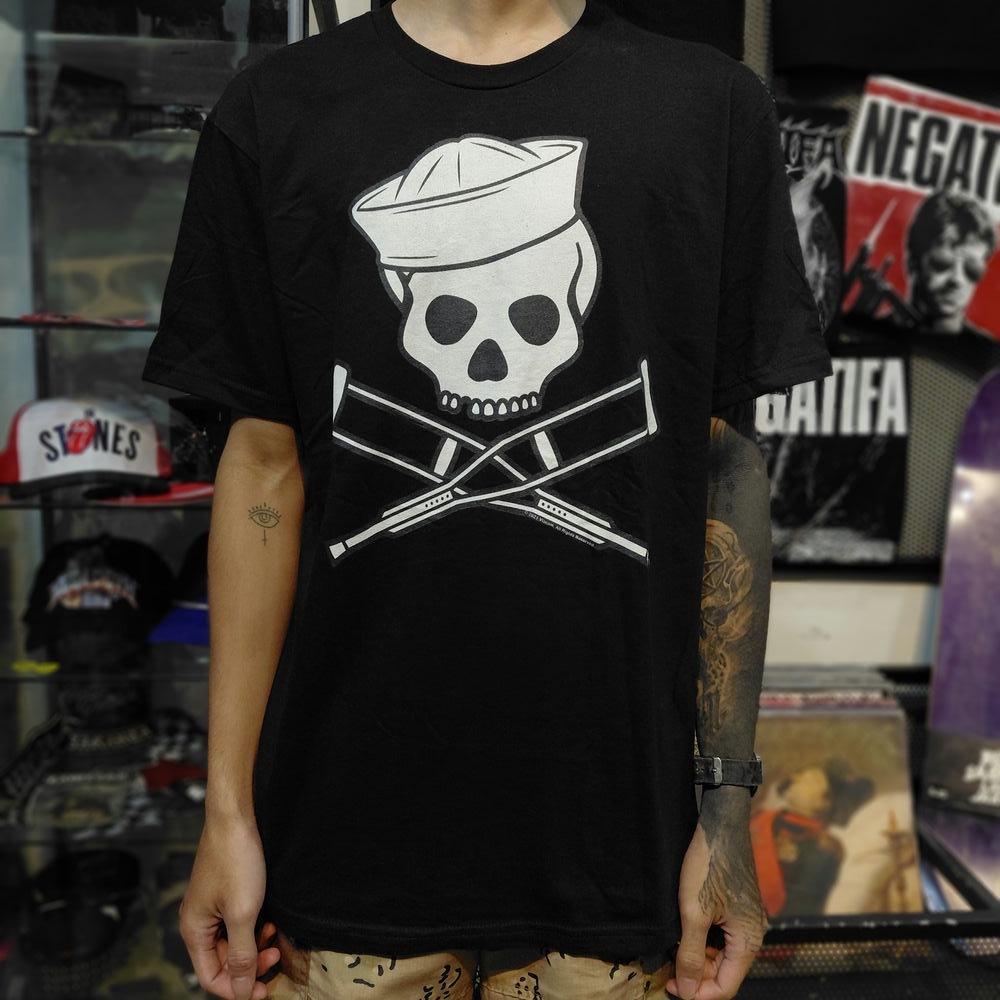 T-SHIRT Official JACKASS FOREVER - SAILOR JACKASS LOGO IMPORT