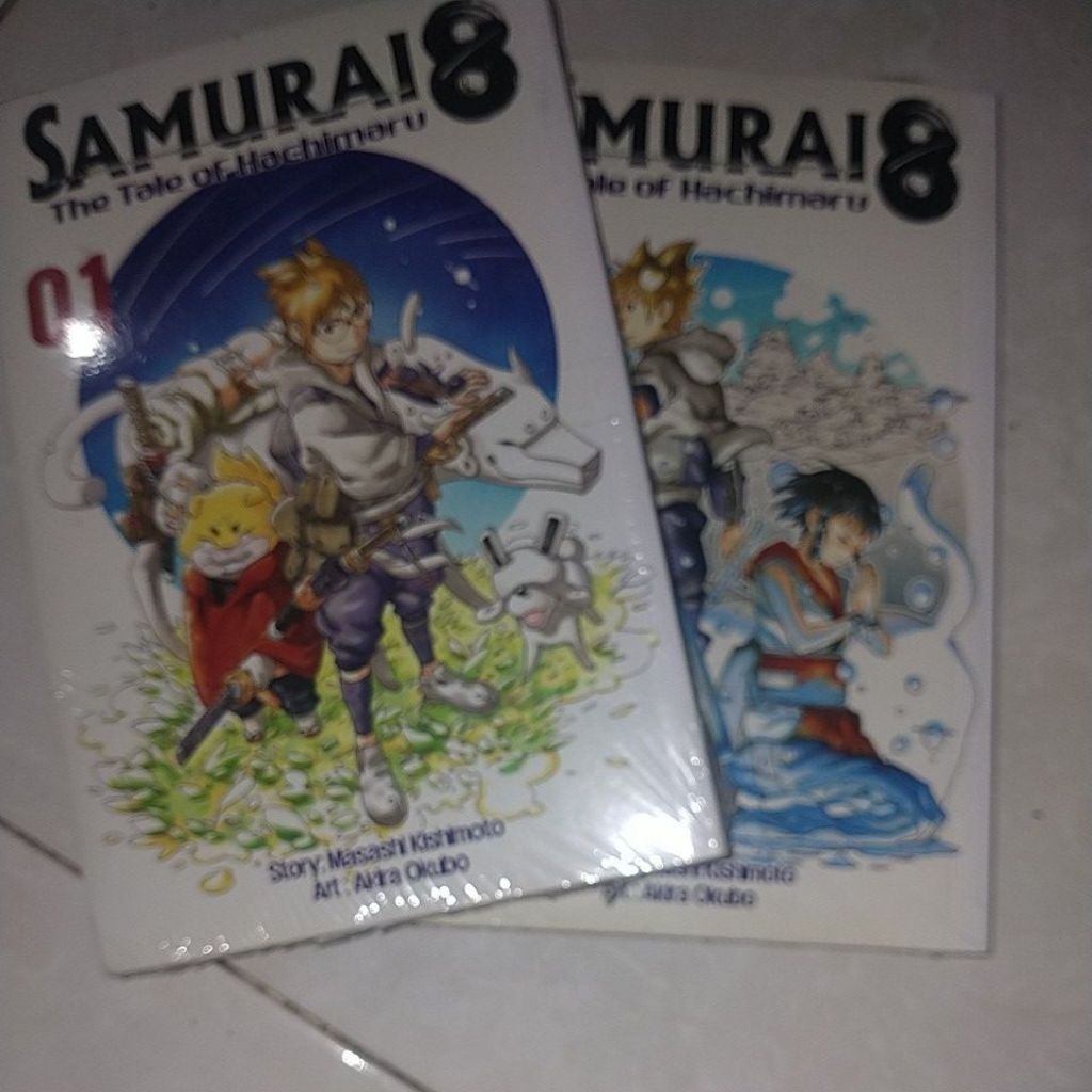 Komik Samurai 8