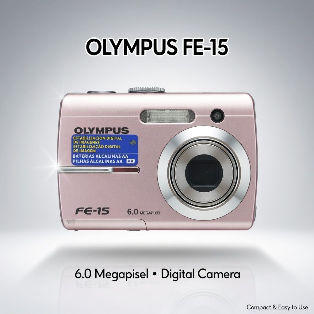 Digicam Olympus FE-15