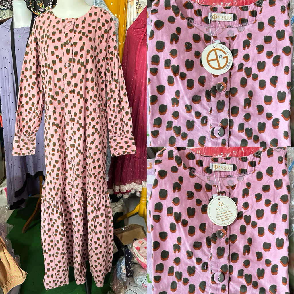 Gamis Wanita merek BUGIO