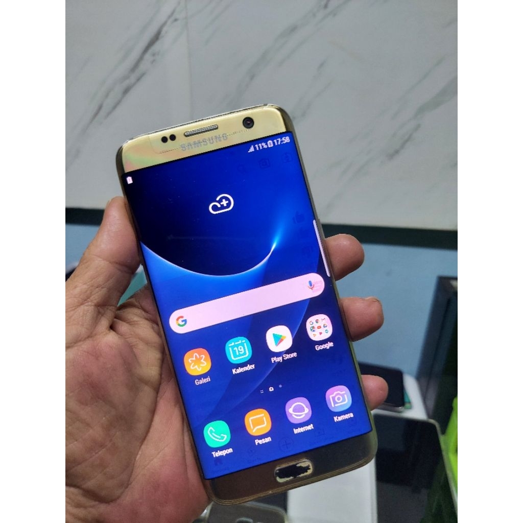 samsung s7 edge second murah