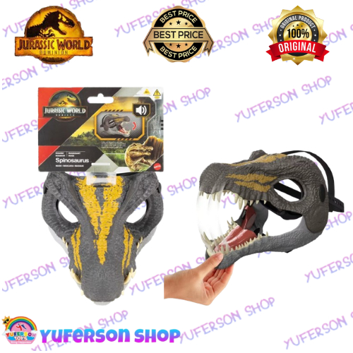 Jurassic World Rebirth Spinosaurus Dinosaur Mask JCG28