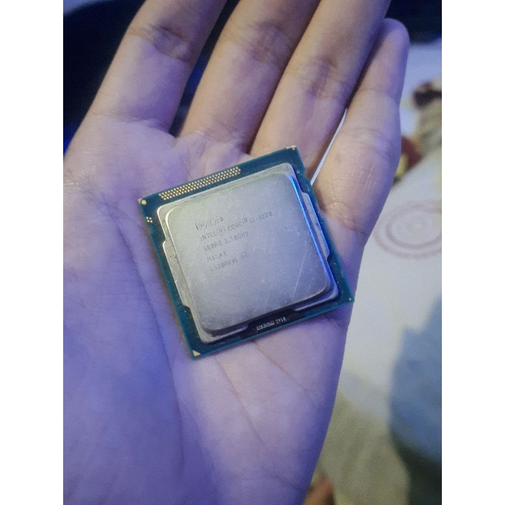 cpu prosesor intel core i3 3220 gen 3